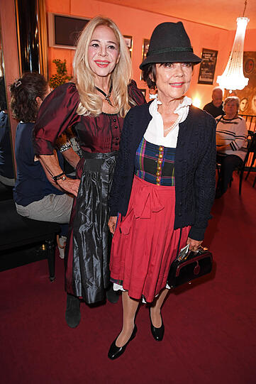 Julia Kent und Simone Rethel-Heesters