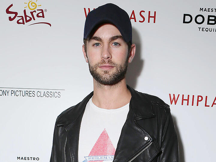 Chace Crawford freut sich über einen neuen Auftrag
