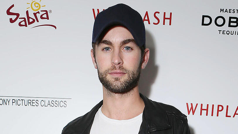 Chace Crawford freut sich über einen neuen Auftrag Chace Crawford freut sich über einen neuen Auftrag