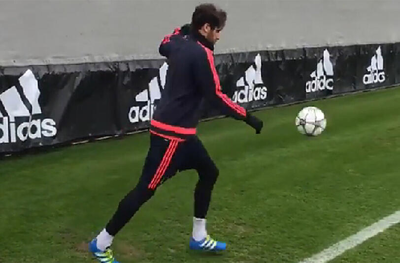 Geheimes Abschlusstraining vor dem Champions-League-Halbfinale: Mit dabei: Jérome Boateng