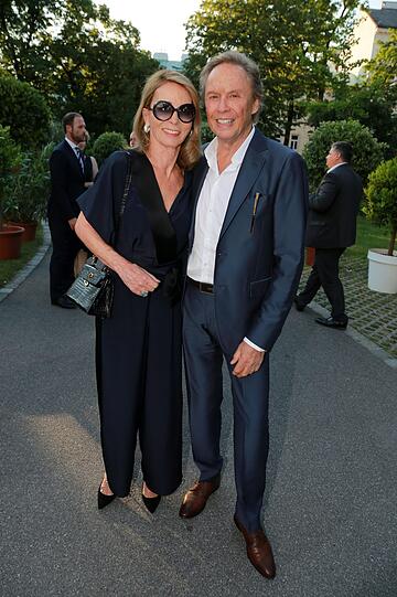 Peter Kraus mit Frau Ingrid