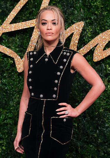 Sängerin Rita Ora