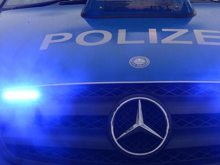 Polizeiwagen mit Blaulicht. Foto: Patrick Seeger/dpa/Symbolbild