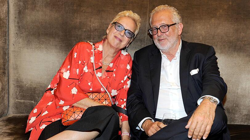 Doris Dörrie und Martin Moszkowicz