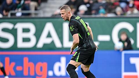 Denis Vavro vom VfL Wolfsburg.