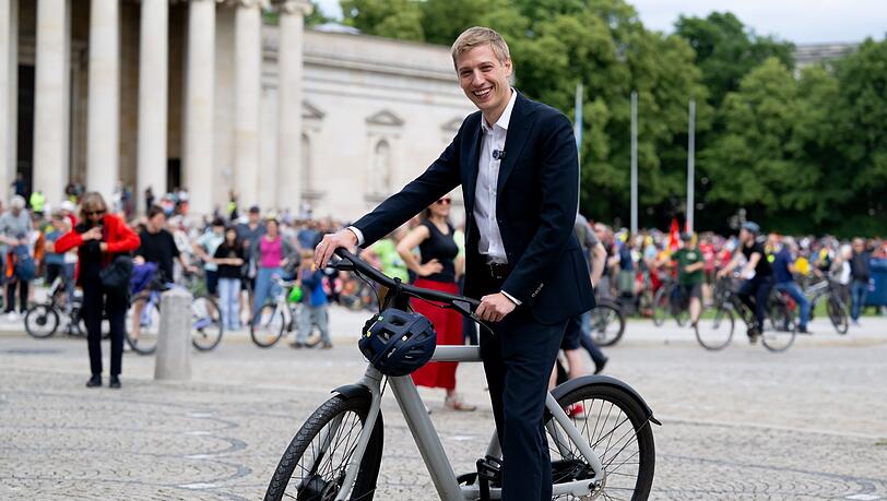 Krause ist seit dem 1. Mai Münchner Oberbürgermeister. (Archivbild) Krause ist seit dem 1. Mai Münchner Oberbürgermeister. (Archivbild)
