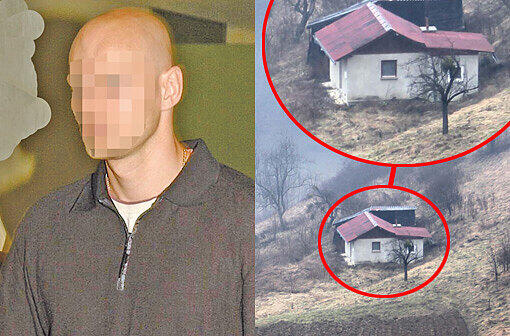 Westpark-Mörder Gorazd B.: Seine neue Heimat ist gleichzeitig sein Geburtsort: Zgornje Gradi&scaron;ce hat rund 140 Einwohner und liegt im Nordosten Sloweniens südlich der Grenze zu Österreich