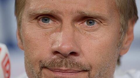 Ende einer kurzen und glanzlosen Amtszeit: Thorsten Fink wurde vom HSV nach nur drei Monaten entlassen.