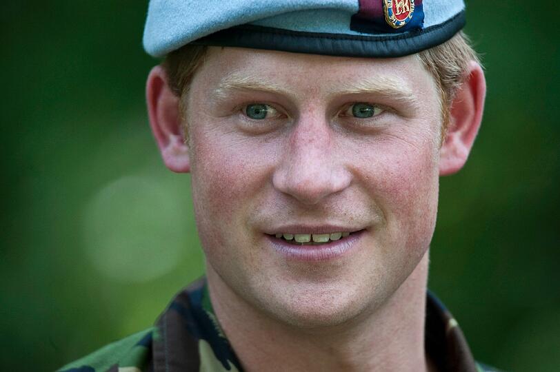 Prinz Harry verlässt die Royal Army.