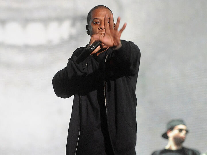 Stopp: Mit einer Twitter-Tirade verschaffte Jay Z sich jetzt Luft