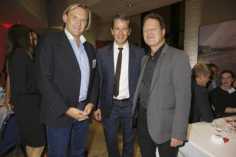 Gregor Leutgeb, Markus Lanz (Preisträger in der_Kategorie Respekt), Stefan Endrös