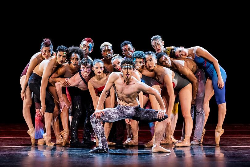 Das Complexions Contemporary Ballet aus New York im Deutschen Theater.