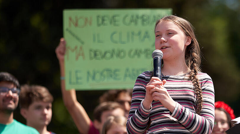 Greta Thunberg befindet sich derzeit in den USA