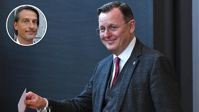 Bodo Ramelow: Auf Empfehlung von AfD-Bundestagsfraktionschef Alexander Gauland sollen ihn die Parteifreunde in Thüringen ins Amt wählen &ndash; nur um ihn zu verhindern.