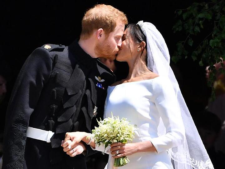 Am 19. Mai 2018 feierten Prinz Harry und Maghan Markle Hochzeit - und die Welt schaute ihnen zu.