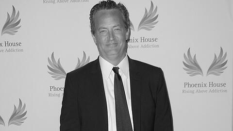 "Friends"-Liebling Matthew Perry wurde nur 54 Jahre alt.