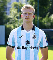 Abwehrspieler des TSV 1860: Raphael Schifferl.