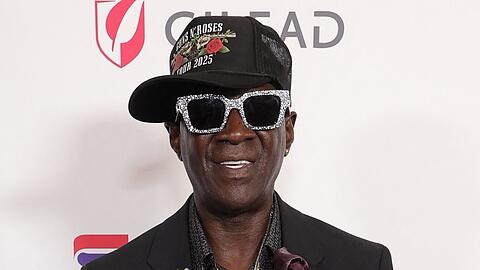 Flavor Flav gilt als großer Fan von Taylor Swift.