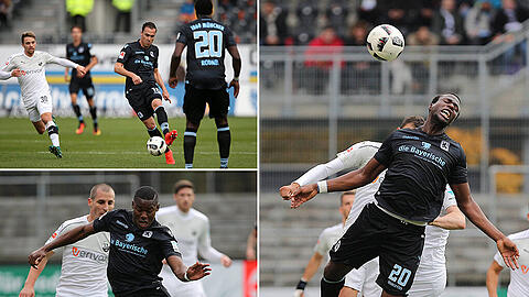 Die Löwen leiden in Sandhausen. Das Spiel lief nicht gut, die Noten sind's auch nicht.