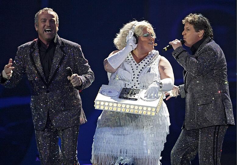 "Die Toppers" schieden bereits im ESC-Halbfinale 2009 aus. Das Trio aus den Niederlanden bleibt aber unvergessen.