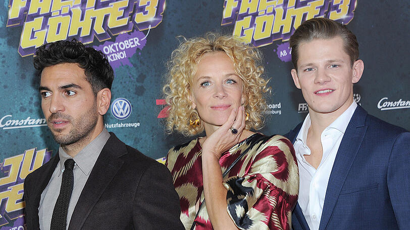 Weitere Bilder von der "Fack Ju Göhte 3"-Weltpremiere in München.