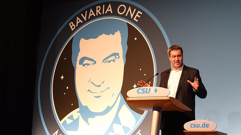 Markus Söder bekommt für sein "Bavaria One"-Programm nur rund 30 Millionen Euro.