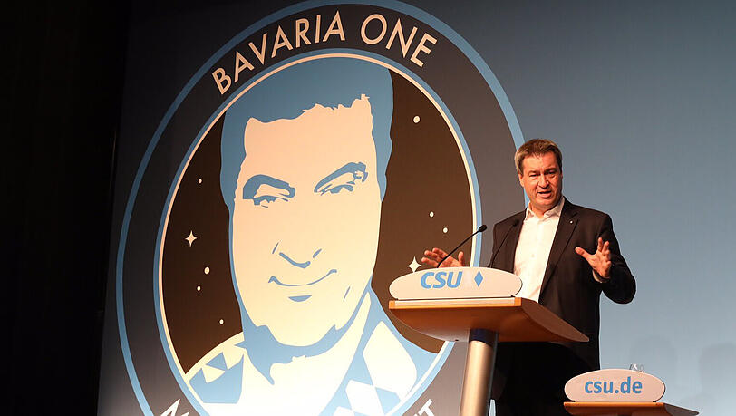 Markus S&ouml;der hat 2018 das Programm "Bavaria One" aufgesetzt. Schon fr&uuml;h hat er das Potenzial der Branche erkannt.