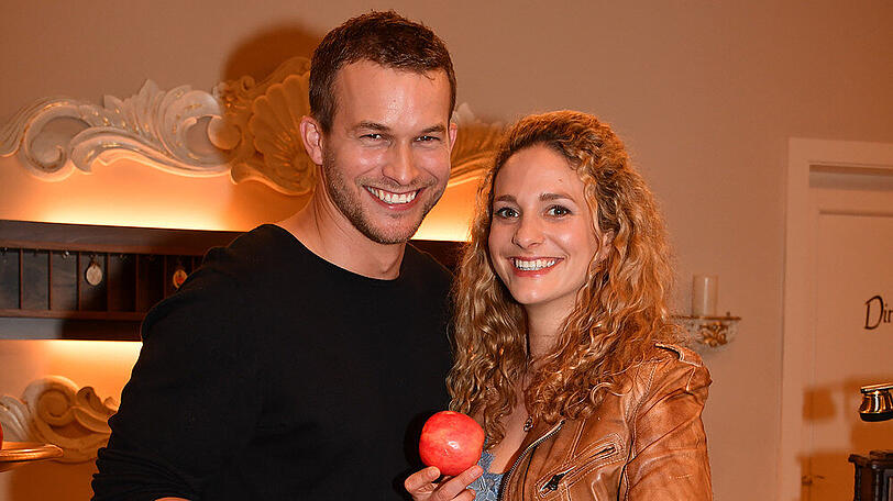 Florian Frowein und Léa Wegmann spielen das neue Traumpaar