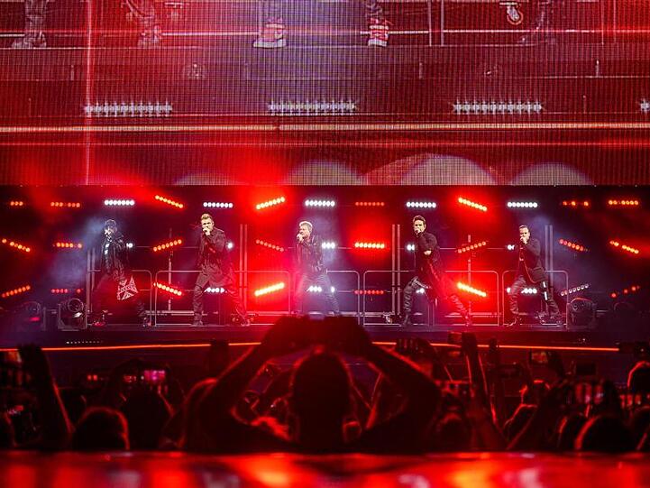 Die Backstreet Boys haben es noch immer drauf.