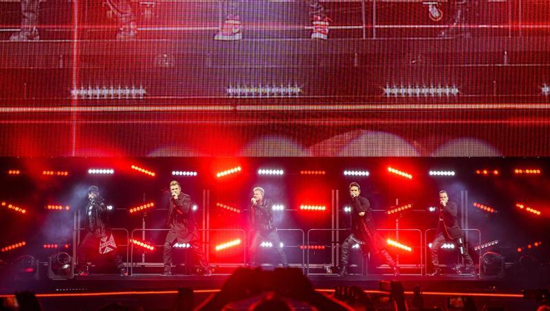 Die Backstreet Boys haben es noch immer drauf. Die Backstreet Boys haben es noch immer drauf.