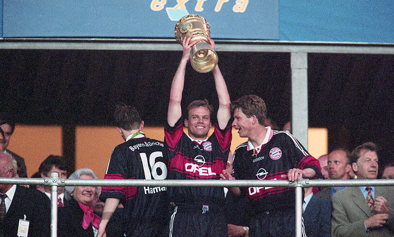 Christian Nerlinger: Spielte von 1991 bis 1998 für den FC Bayern.