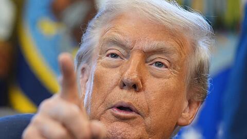 Trump will am Dienstag den saudischen Kronprinz in Washington empfangen.