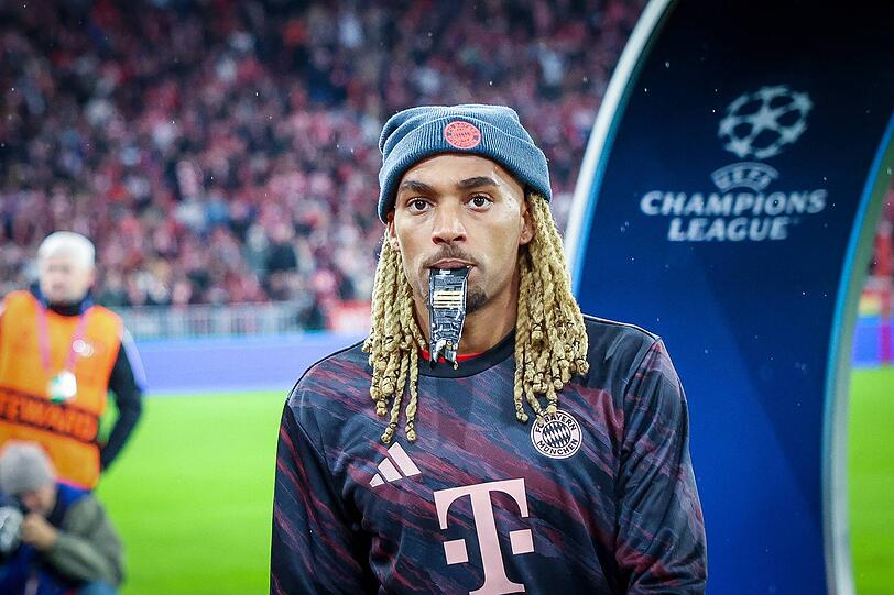 Spielt keine Rolle mehr beim FC Bayern: Sasha Boey.