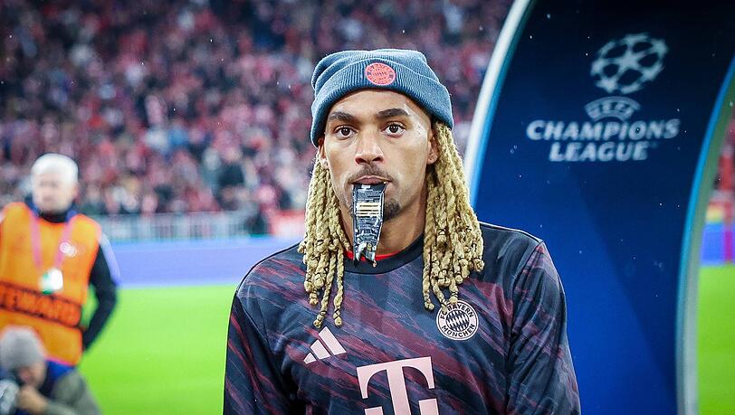 Spielt keine Rolle mehr beim FC Bayern: Sasha Boey.