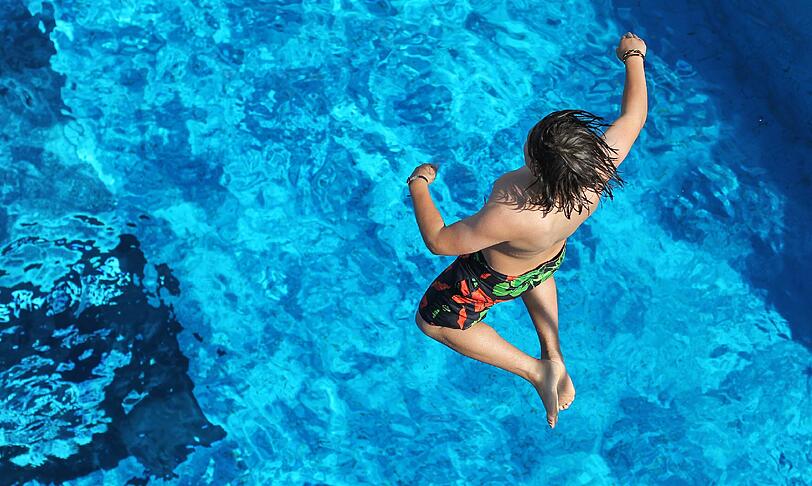 Temperaturen jenseits der 30 Grad? - Nix wie ab ins Freibad!