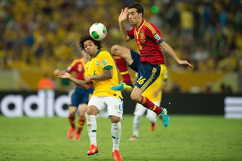 Brasilien gewinnt im Confed-Cup-Finale gegen Welt- und Europameister Spanien mit 3:0.