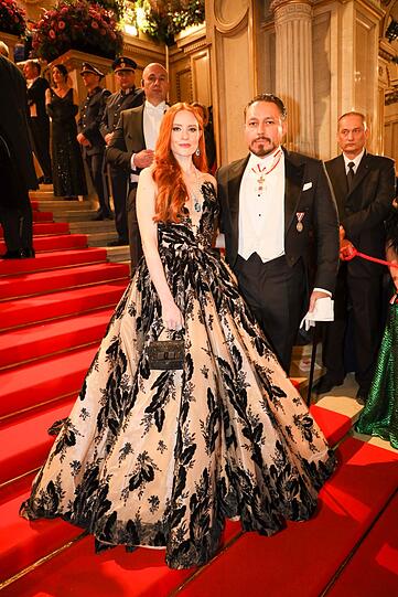 Barbara Meier und Mann Klemens Hallmann