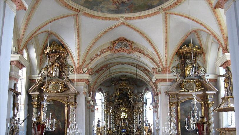 Zu einer Führung durch die Kirche St. Maria Thalkirchen lädt der Flößer-Kulturverein, auch die Jahreskrippe wird besichtigt. Zu einer Führung durch die Kirche St. Maria Thalkirchen lädt der Flößer-Kulturverein, auch die Jahreskrippe wird besichtigt.