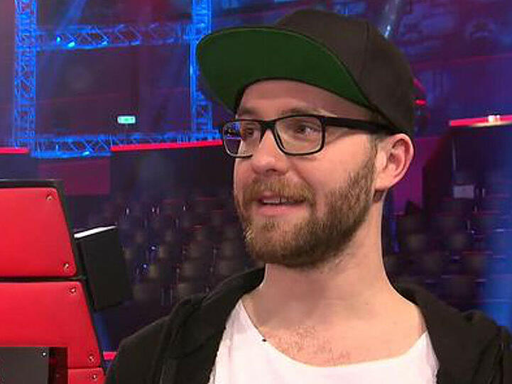 Angriffslustig: Neu-Juror Mark Forster