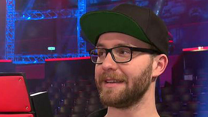 Angriffslustig: Neu-Juror Mark Forster Angriffslustig: Neu-Juror Mark Forster
