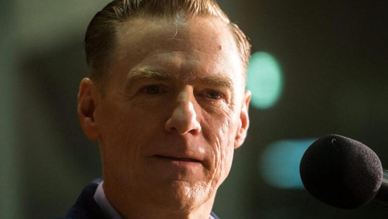 Bryan Adams lässt es krachen. Bryan Adams lässt es krachen.