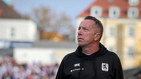 1860-Trainer Markus Kauczinski nimmt die nächsten Punkte ins Visier.