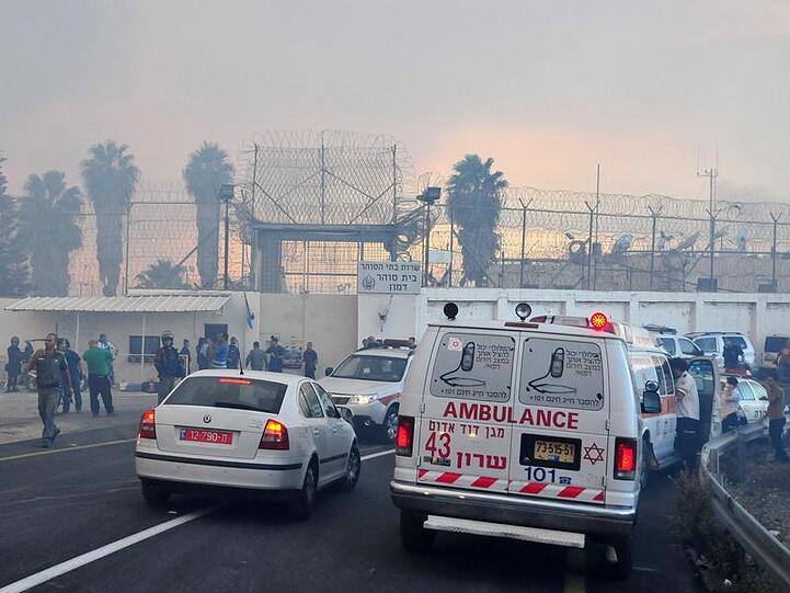 Der schlimmste Großbrand in der Geschichte Israels