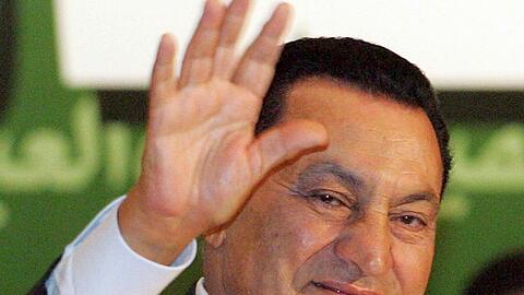 Für ihn wird ein Platz gesucht: Husni Mubarak (82).