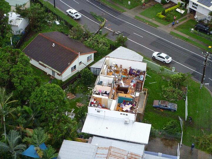 Eingestürzte Häuser und überschwemmte Straßen: Ein heftiger Tornado wütete in der Nacht von Montag auf Dienstag durch das australische Queensland - könnten uns solche heftigen Naturkatastrophen auch bald blühen?