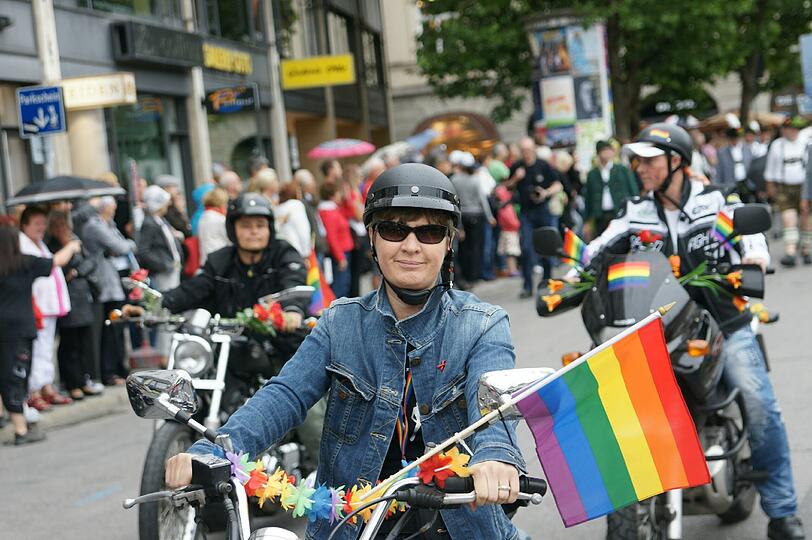 Sehen Sie hier die besten Bilder vom CSD in München.