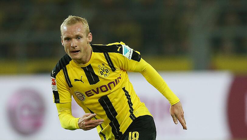 ...und Sebastian Rode in den Ruhrpott. ...und Sebastian Rode in den Ruhrpott.