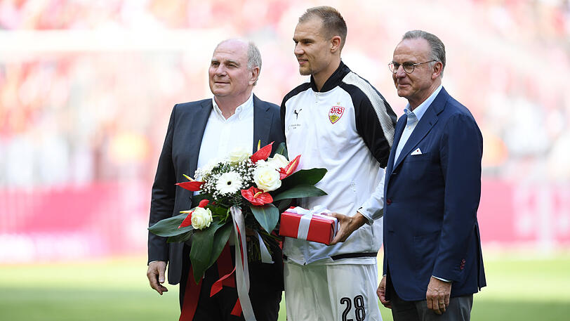 Der FC Bayern München verabschiedet Trainer Jupp Heynckes und Ex-Spieler Holger Badstuber. Die Bilder.