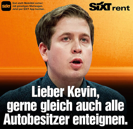 Ob Promi-Affäre, Politik-Aufreger oder Bahnstreik: Sixt nimmt selten Rücksicht auf Verluste &ndash; beweist aber auch oft genug ohne prominenten Prügelknaben Humor. Die besten Webekampagnen zum Durchklicken.