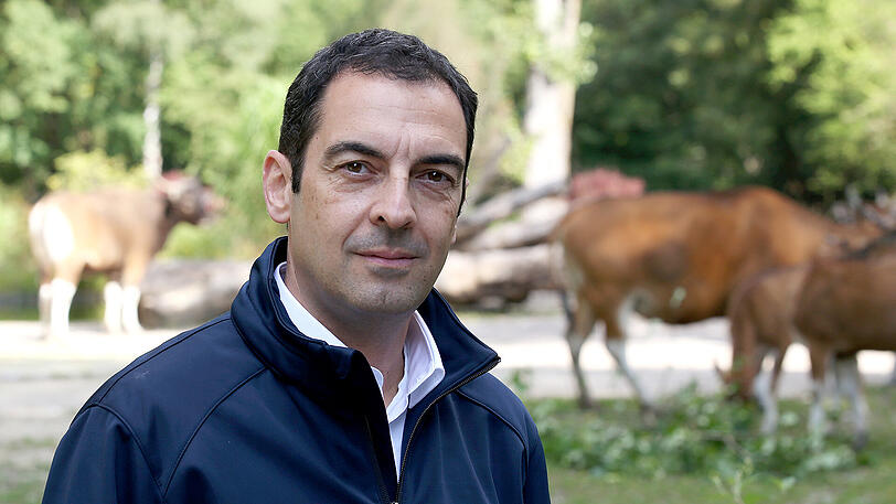 Tierpark-Chef Rasem Baban.